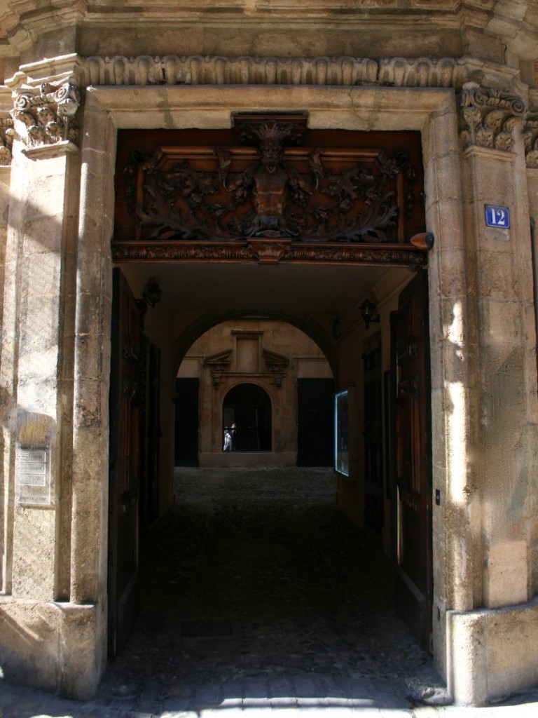 Entrée du cabinet